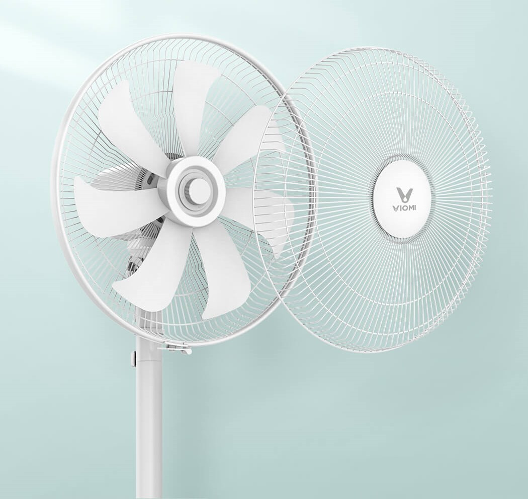 Вентилятор напольный Xiaomi Youpin Yunmi Floor Fan - фото 3 - id-p129983415