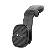 Автомобильный магнитный держатель на присоске EXPERTS HOCO "CA61" для мобильного телефона, черный, фото 2