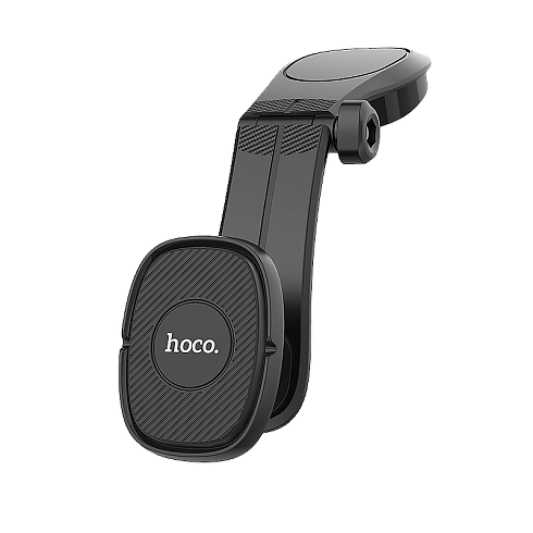 Автомобильный магнитный держатель на присоске EXPERTS HOCO "CA61" для мобильного телефона, черный - фото 2 - id-p61489087