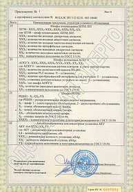 Сертификаты и лицензии 3