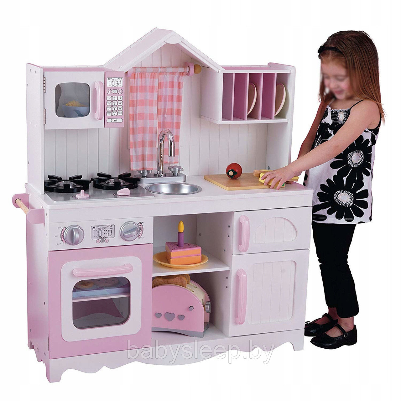 Интерактивная детская кухня Kidkraft 53222