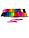 Воздушный пластилин 24 разных цветов, фото 7