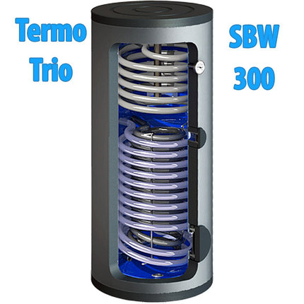 Бойлер косвенного нагрева Kospel SBW-300 TERMO TRIO, фото 2