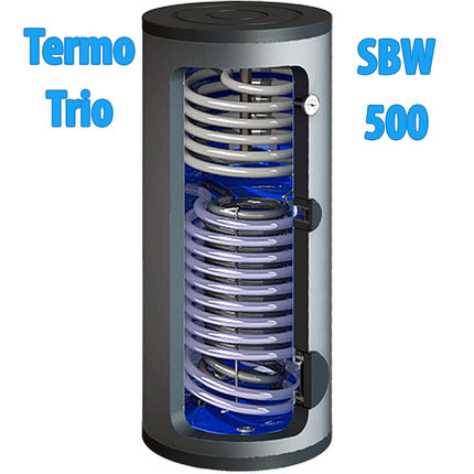 Бойлер косвенного нагрева Kospel SBW-500 TERMO TRIO, фото 2