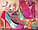 Набор для творчества "Укрась туфельки принцессы" с украшениями, фото 3