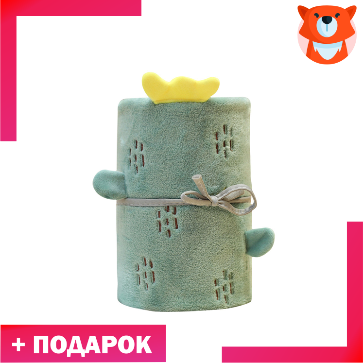Пледик Кактус