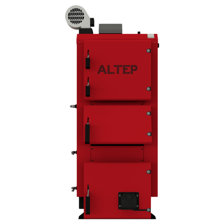 Твердотопливный котел Altep Duo Plus 120 кВт