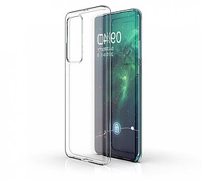 Силиконовый чехол для Huawei P40 Pro (2 мм), прозрачный