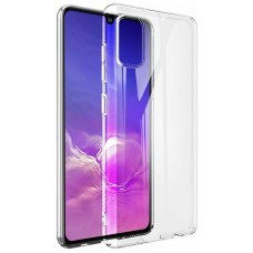 Силиконовый чехол для Samsung Galaxy A41 (2 мм), прозрачный