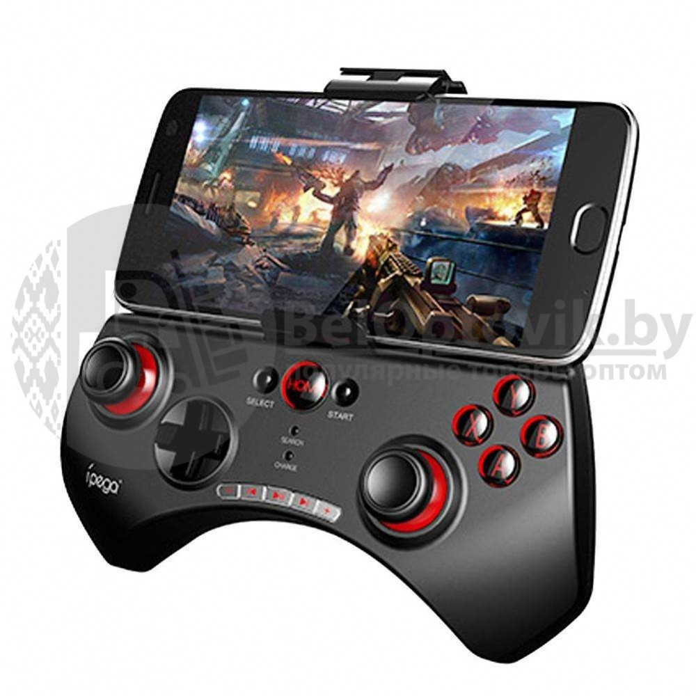 Лучший телефон для игр и фото Геймпад iPega PG-9025 джойстик для смартфона с зажимом Android (Bluetooth V 3.0)