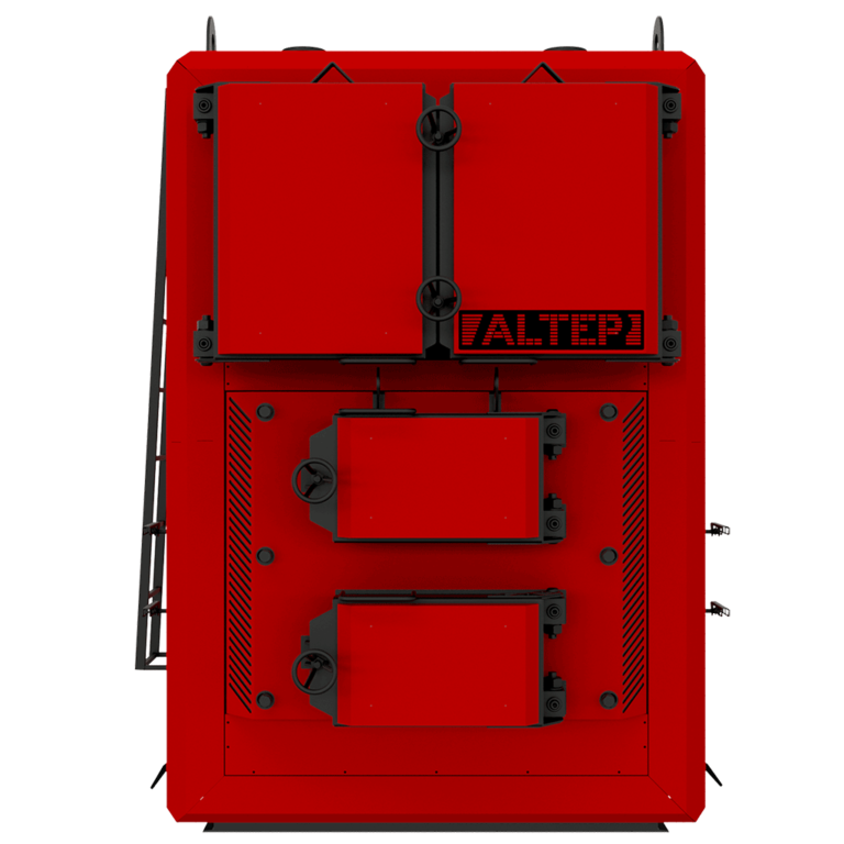 Промышленный котел на твердом топливе Altep Mega 800 кВт