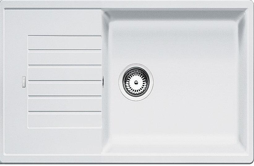 Мойка из силгр. BLANCO ZIA XL 6 S Compact белый