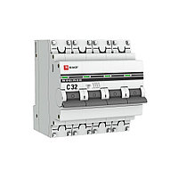 Автоматический выключатель ВА 47-63, 4Р 32А (C) 4,5кА EKF PROxima