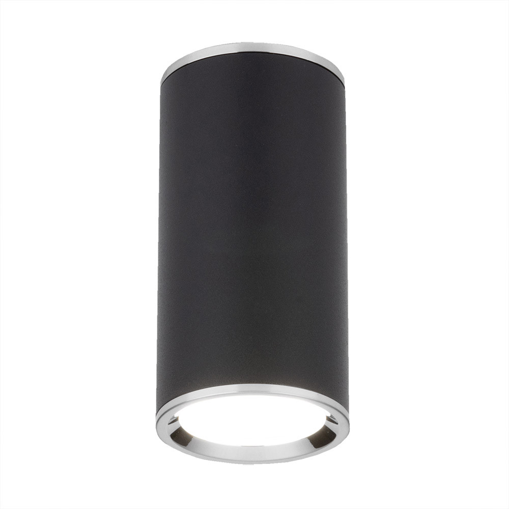 Накладной потолочный светильник DLN101 GU10 BK черный - фото 1 - id-p130034754