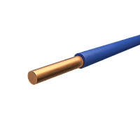 Провод ПуВ (ПВ1) 1х1,0 синий (Экокабель)