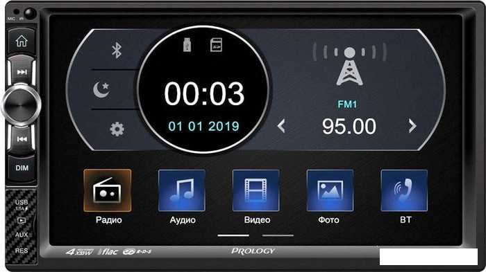 USB-магнитола Prology MPV-310, фото 2