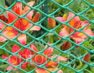 Пластиковая сетка садовая 1.0х20м - фото 4 - id-p130038326