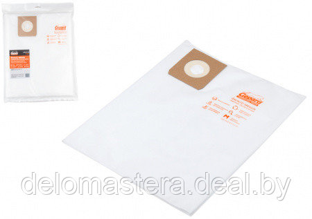 Мешок для пылесоса BOSCH ADVANCED VAC 20 сменный (5 шт.) GEPARD - фото 1 - id-p130038540