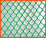 Пластиковая сетка садовая для птичника 1.0х20м, фото 4