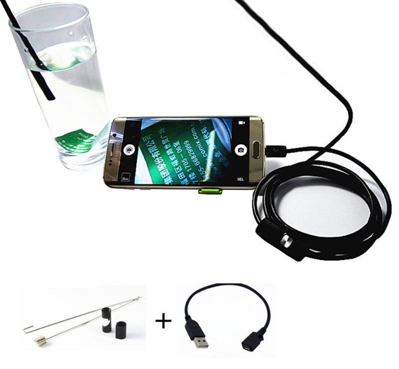Водонепроницаемая инспекционная камера эндоскоп Android SiPL 5m - фото 1 - id-p63512313