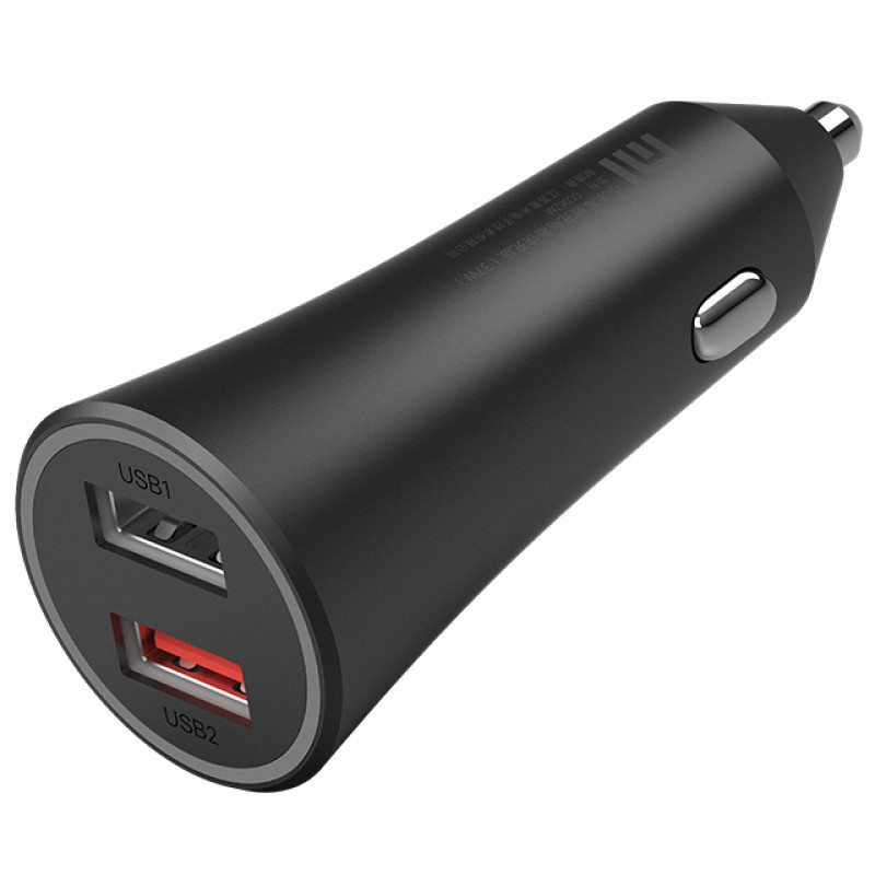 Автомобильная зарядка Xiaomi Mi Car Charger 37W (CC06ZM)