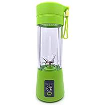 Портативный заряжаемый блендер Portable and Rechargeable Battery Juice Blender HM-03, фото 2