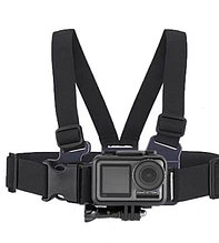 Крепление на грудь для экшн-камер GoPro (совместимо с камерами: GoPro, Xiaomi, Yi, DJI Osmo, SJCam, EKEN и др)