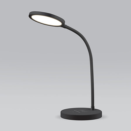 Настольный светодиодный светильник Tiara черный (TL90560), фото 2