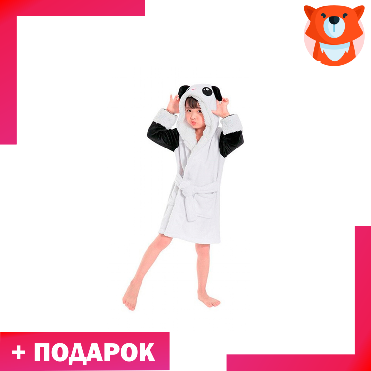 Халат Панда детский