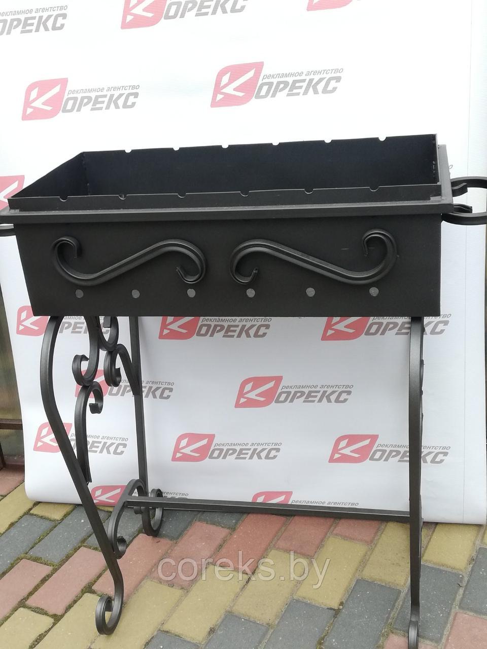Мангал стационарный НР-002