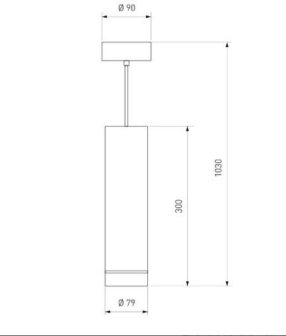 Накладной точечный светильник DLR023 12W 4200K хром, фото 2