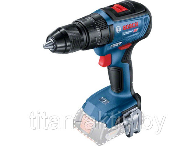 Аккум. ударная дрель-шуруповерт BOSCH GSB 18V-50 в кор. (18.0 В, БЕЗ АККУМУЛЯТОРА, 2 скор., 50 Нм, ш