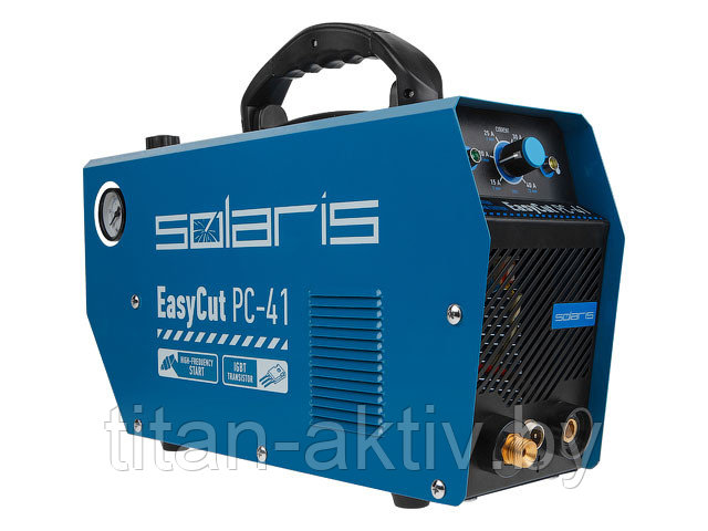 Плазморез Solaris EasyCut PC-41 (230 В, 15-40 А, Высоковольтный поджиг) - фото 1 - id-p129841091