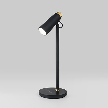 Настольный светодиодный светильник Joel черный/золото (TL70190), фото 2