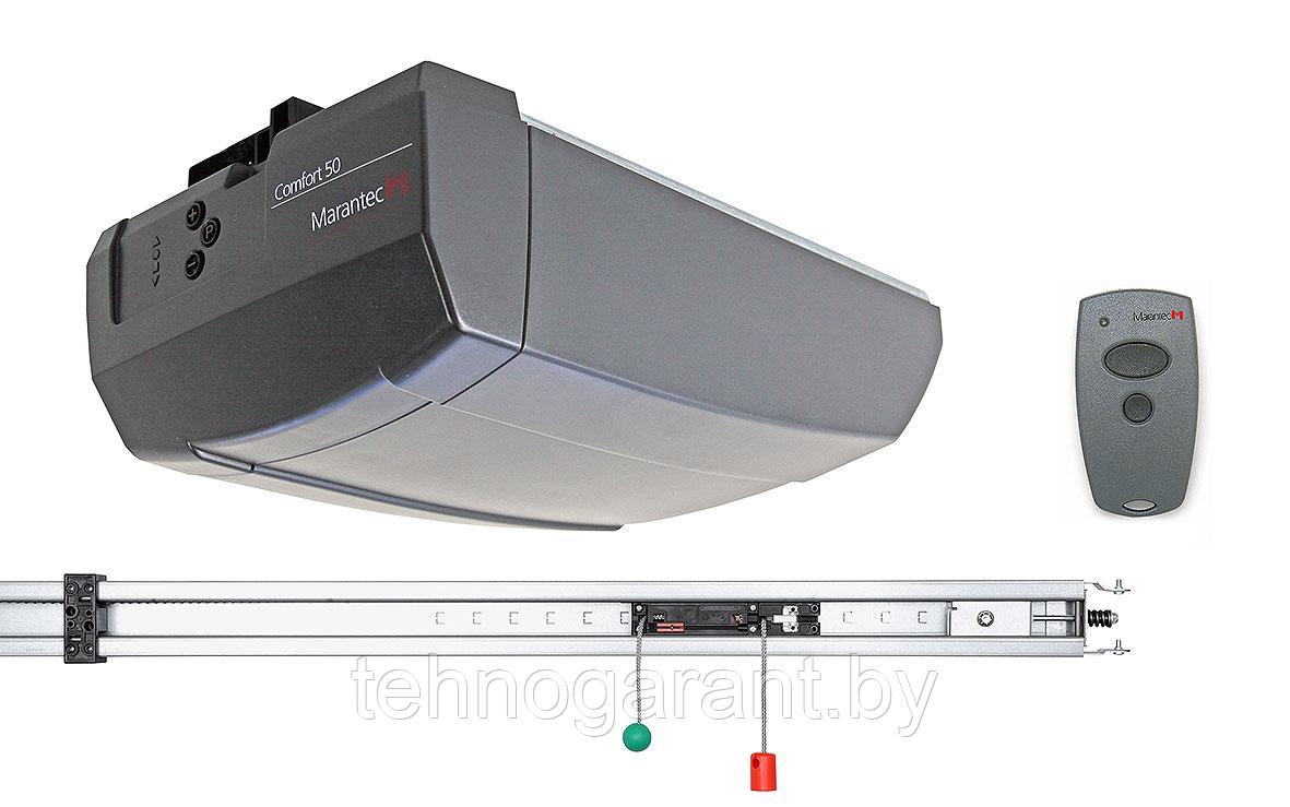 Электропривод MARANTEC Comfort 60 для гаражных секционных ворот - фото 1 - id-p130056389