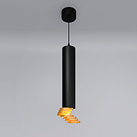 Накладной подвесной светильник DLN103 GU10 Черный/золото