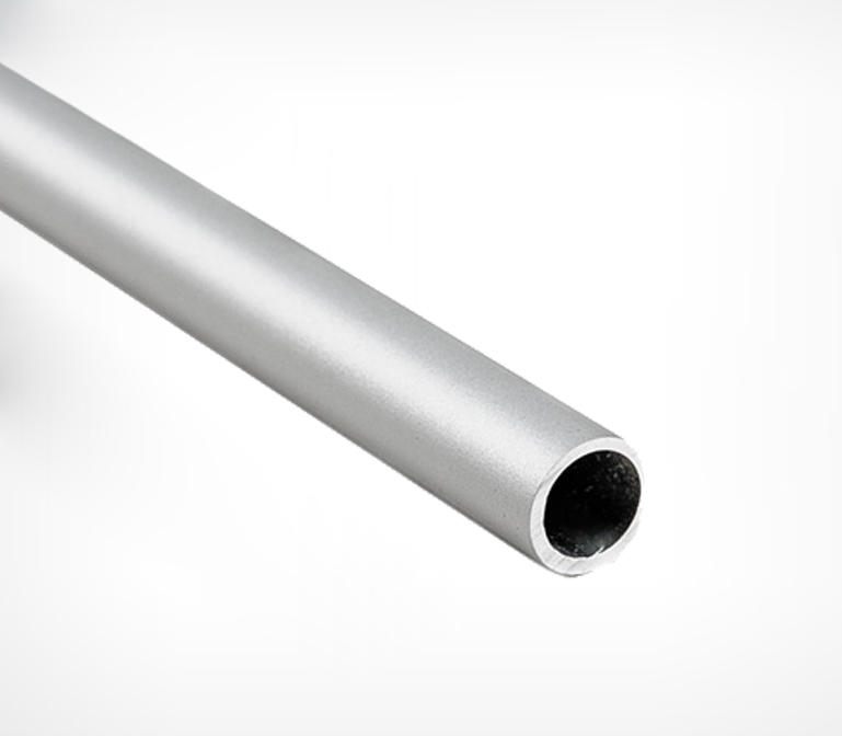 Трубка алюминиевая фиксированной длины диаметром 9 мм