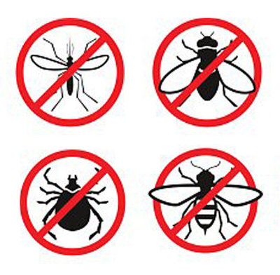 Защита от комаров, мух, ос, иксодовых клещей, моли, тараканов, домашних муравьёв
