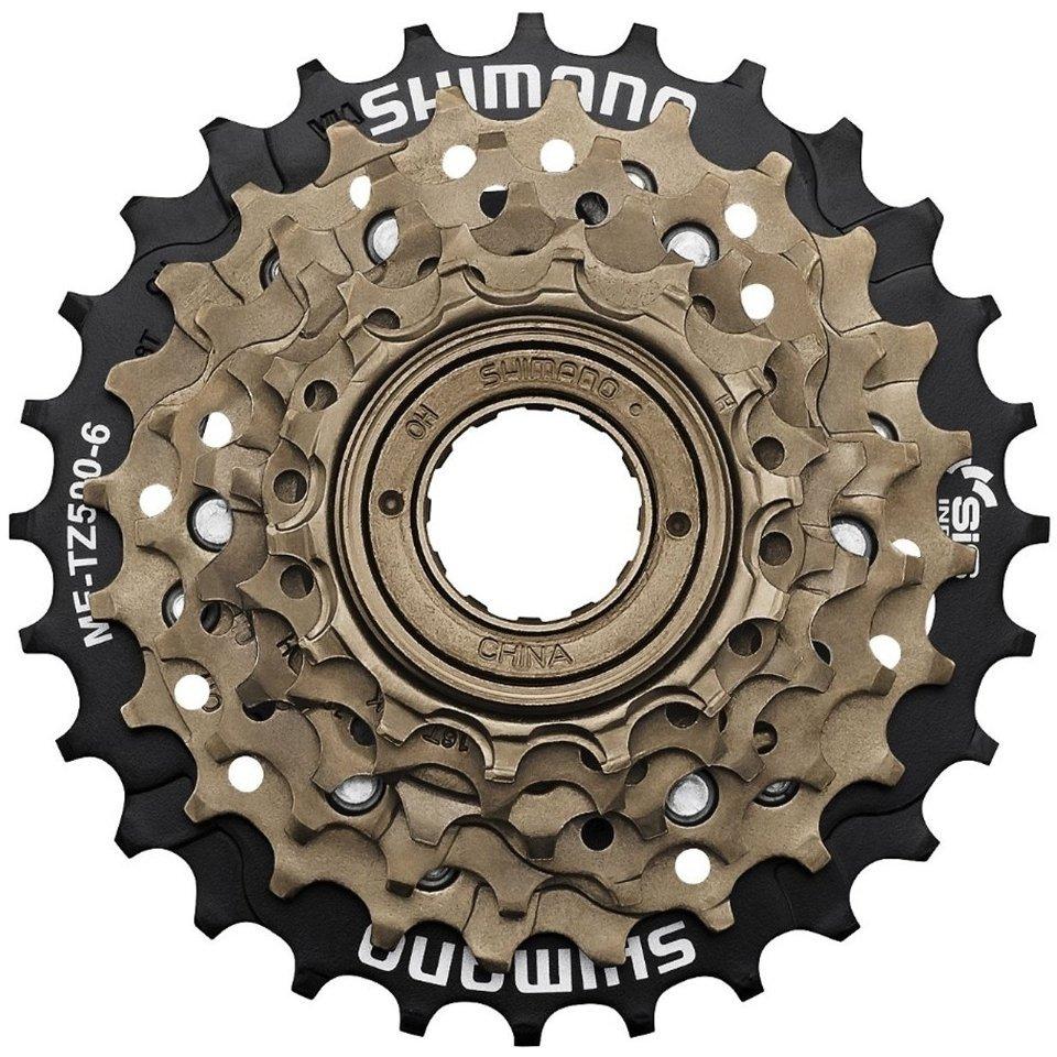 Трещотка Shimano MF-TZ500 на 6 скоростей, 14-28T