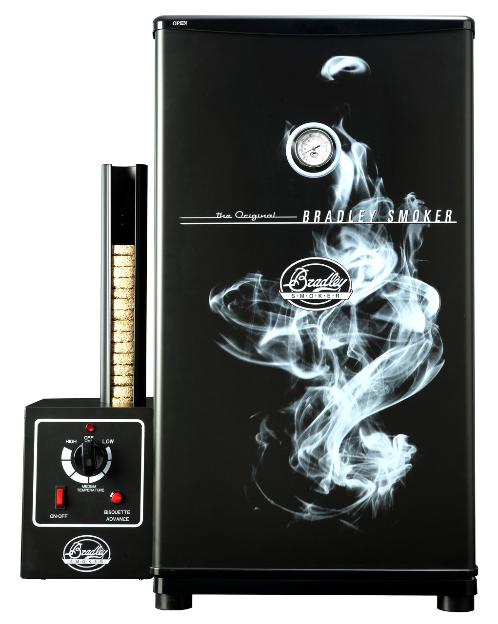 Электрическая коптильня Bradley Original Smoker (4 полки) - фото 4 - id-p130066318
