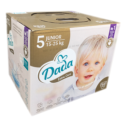 Подгузники Dada Extra Care Junior (15-25 кг, 84 шт/пачка), фото 2