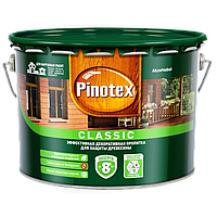 Пропитка для дерева PINOTEX Classic (пинотекс классик) КАЛУЖНИЦА 9л для наружных работ