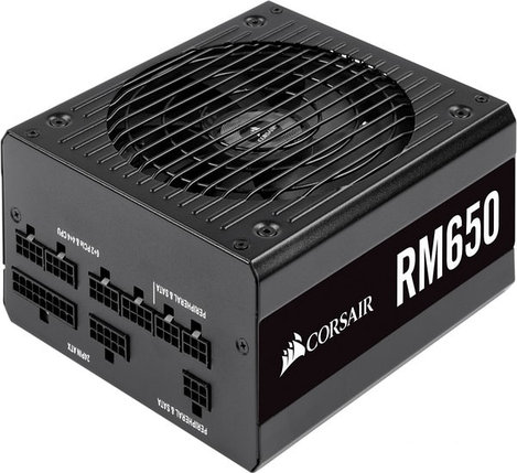 Блок питания Corsair RM650 CP-9020194-EU, фото 2