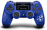 Джойстик PS4 DualShock 4 F.C. синий Limited Edition V2 Оригинал, фото 3