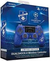 Джойстик PS4 DualShock 4 F.C. синий Limited Edition V2 Оригинал