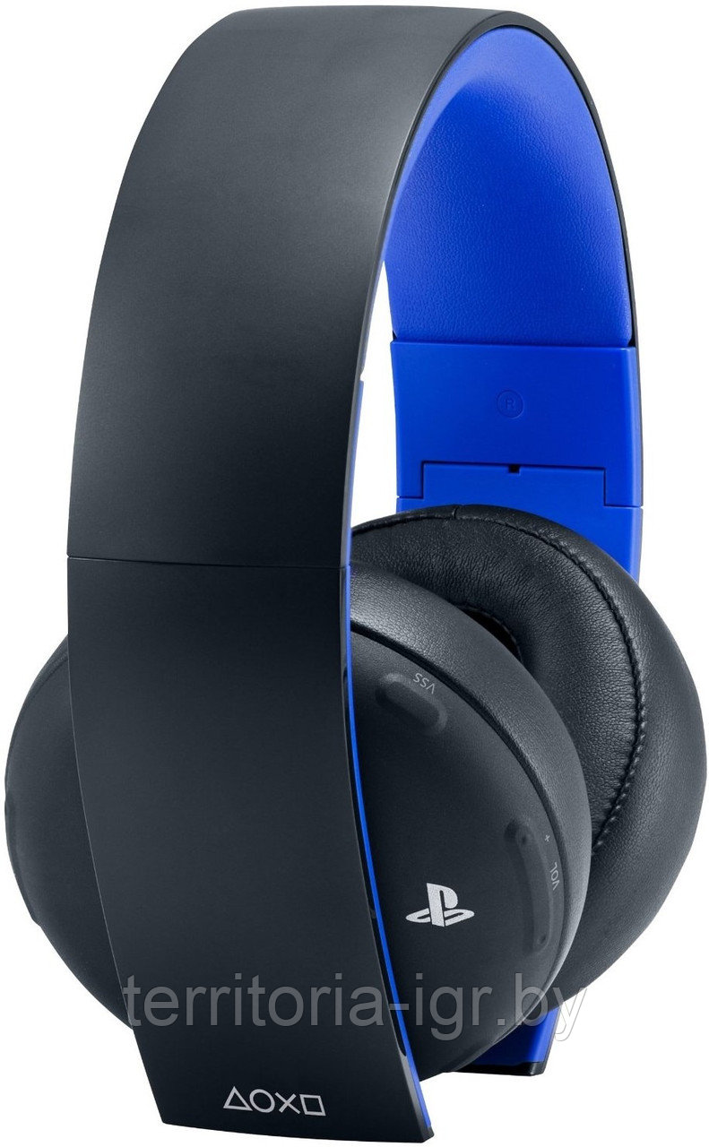 Беспроводная гарнитура Gold v1 для PS4 (Gold Wireless Headset) Оригинал - фото 2 - id-p130103025