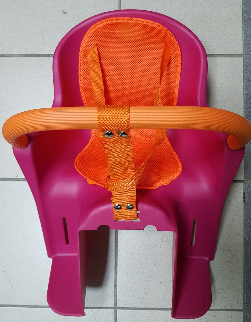 Велокресло детское на багажник - фото 1 - id-p129987439