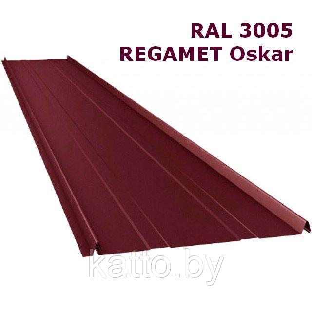 Фальцевая кровля - REGAMET Oskar, Granite Ultramat - фото 3 - id-p130104588