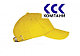 Бейсболка , 100% x/б (Желтый), фото 3