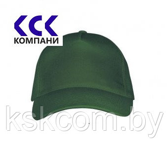 Бейсболка , 100% x/б (Зеленый)